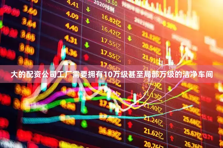大的配资公司工厂需要拥有10万级甚至局部万级的洁净车间